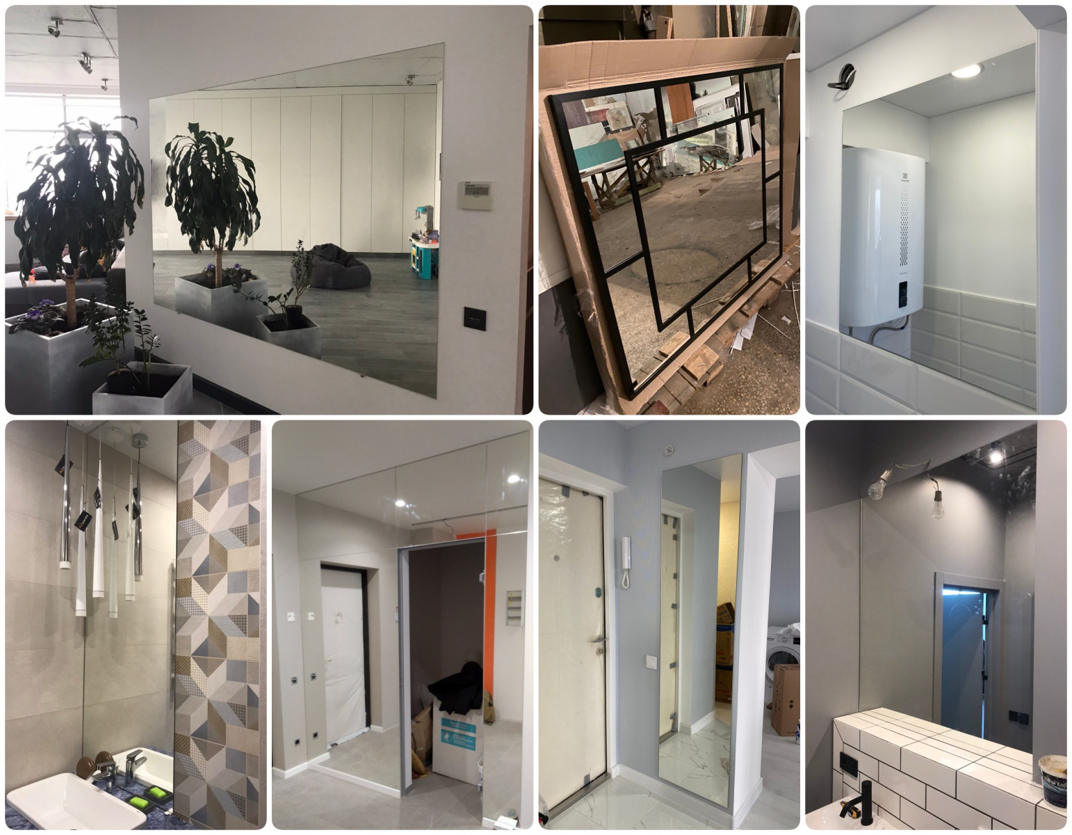 зеркало на заказ