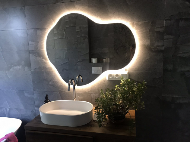 дзеркало хмаринка