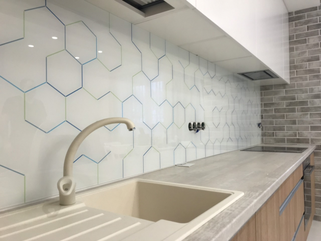 Фартух для кухні. фотодрук