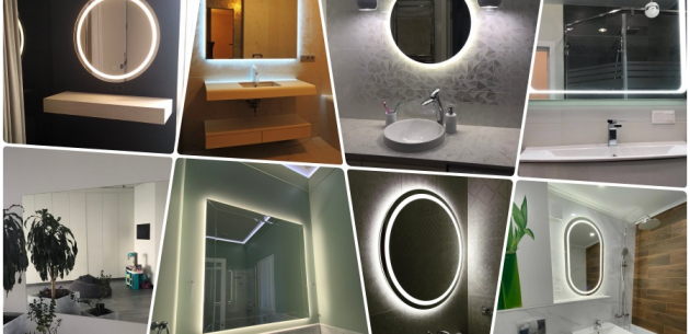 Дзеркало з фоновою підсвіткою - амбілайт