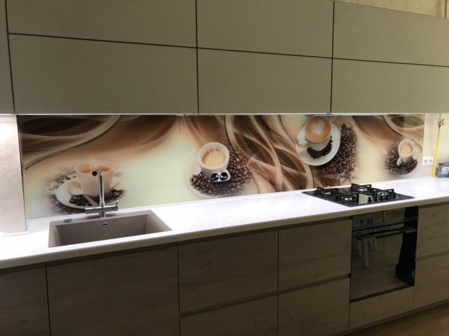 Скіналі з малюнком для кухні